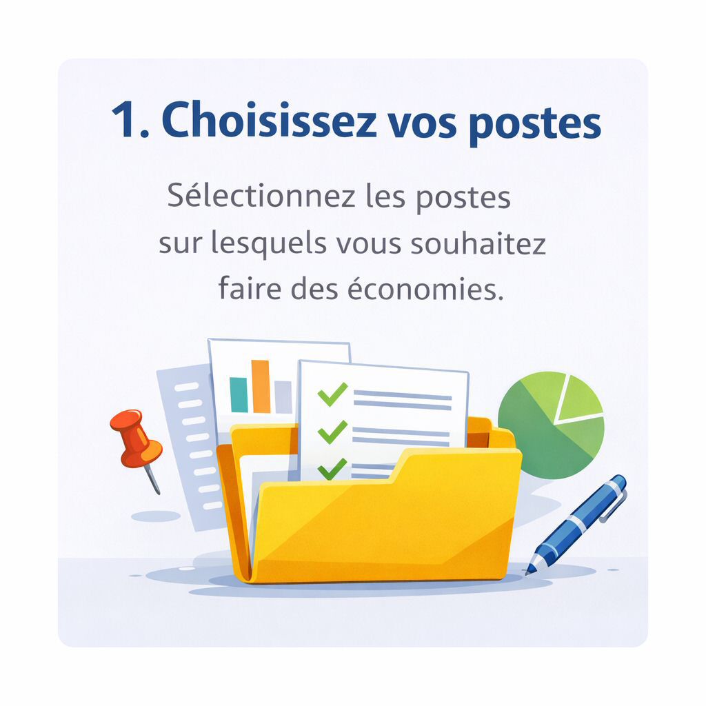Choisissez vos postes