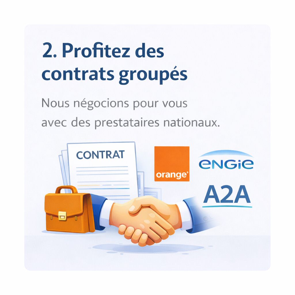 Contrats groupés