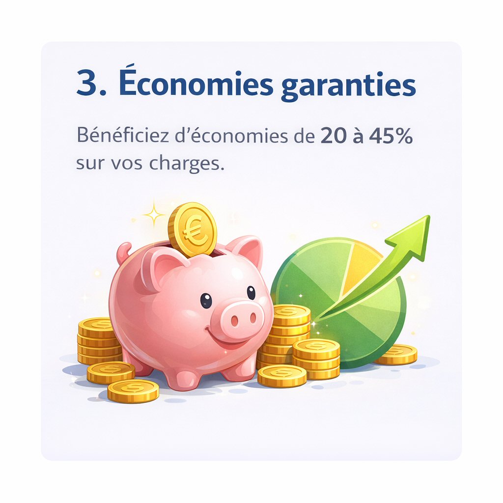 Économies garanties
